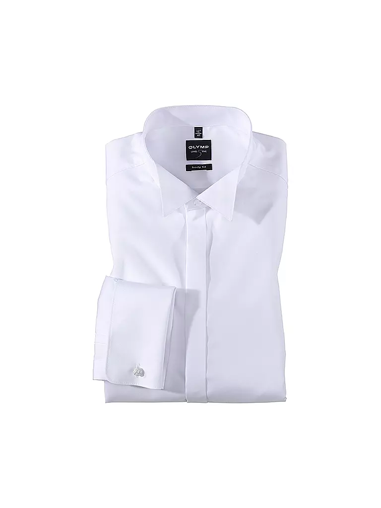 OLYMP LEVEL FIVE | Chemise business | weiss
