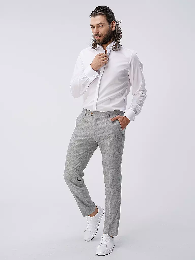 OLYMP LEVEL FIVE | Chemise business | weiss
