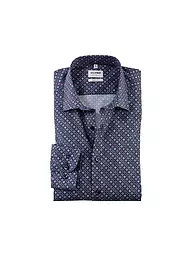 OLYMP LEVEL FIVE | Chemise Slim Fit | Bleu foncé