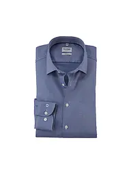 OLYMP LEVEL FIVE | Chemise Slim Fit | Bleu foncé