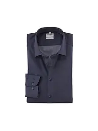 OLYMP LEVEL FIVE | Chemise Slim Fit | Bleu foncé