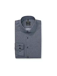 OLYMP LEVEL FIVE | Chemise Slim Fit | Bleu foncé