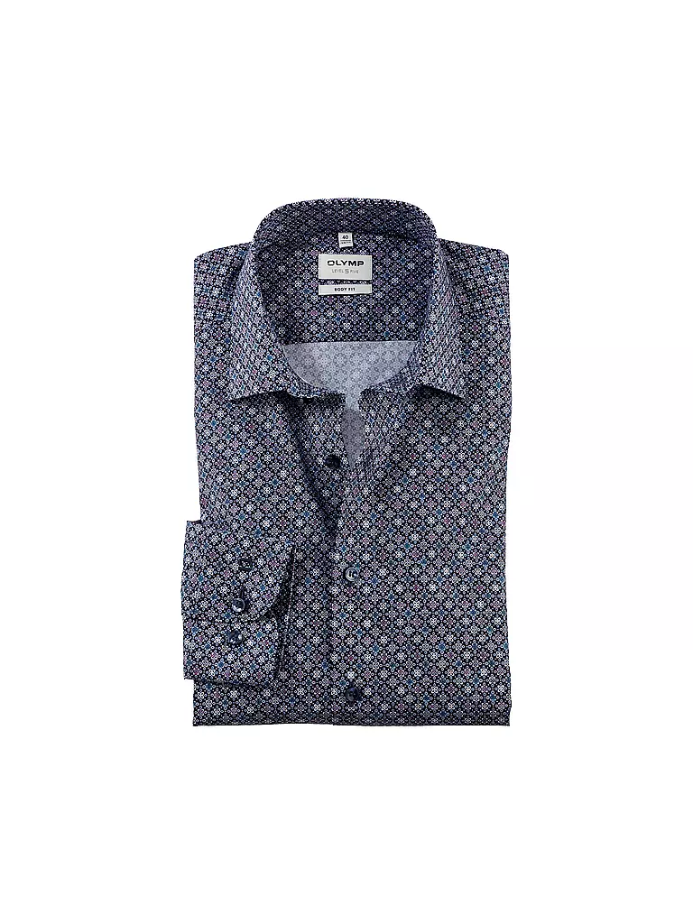 OLYMP LEVEL FIVE | Chemise Slim Fit | dunkelblau
