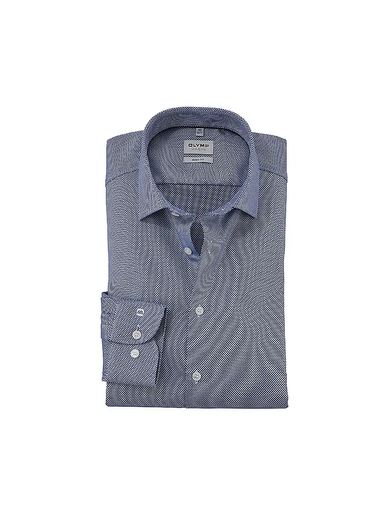 OLYMP LEVEL FIVE | Chemise Slim Fit | Bleu foncé
