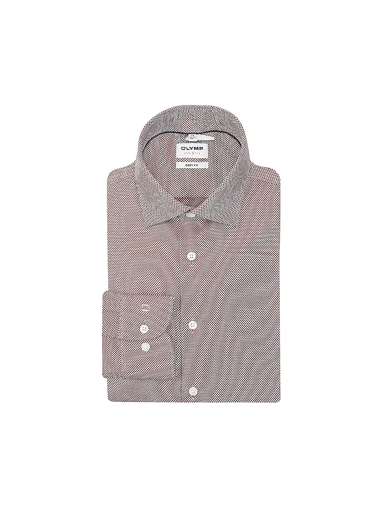 OLYMP LEVEL FIVE | Chemise Slim Fit | hellbraun