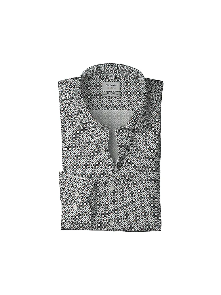 OLYMP LEVEL FIVE | Chemise Slim Fit | Marron clair