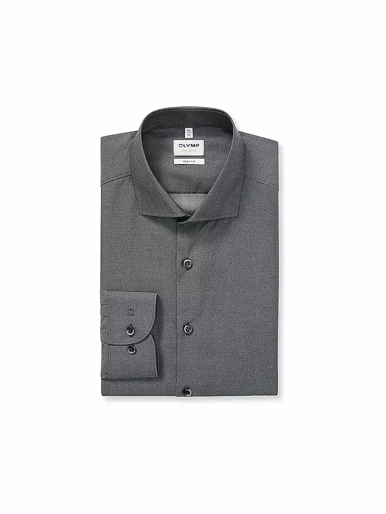 OLYMP LEVEL FIVE | Chemise Slim Fit | grau