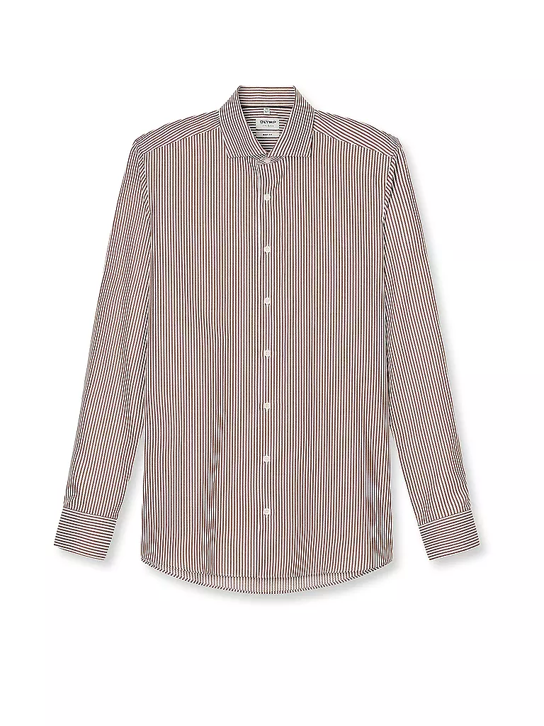 OLYMP LEVEL FIVE | Chemise Slim Fit | hellbraun
