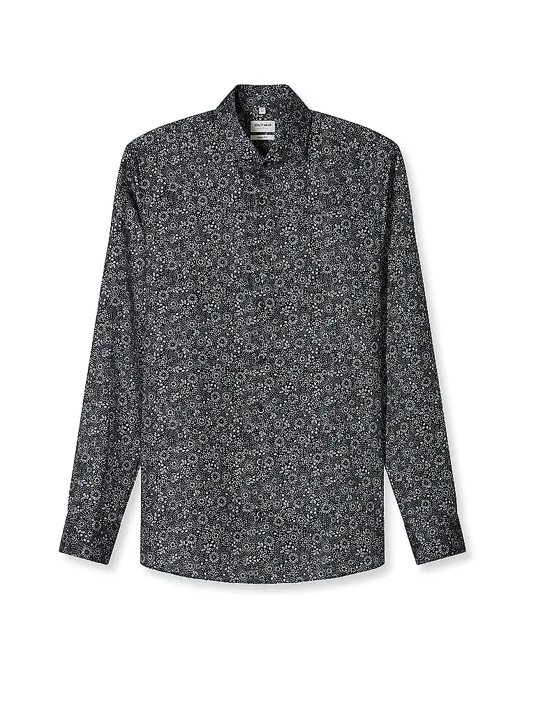 OLYMP LEVEL FIVE | Chemise Slim Fit | grau