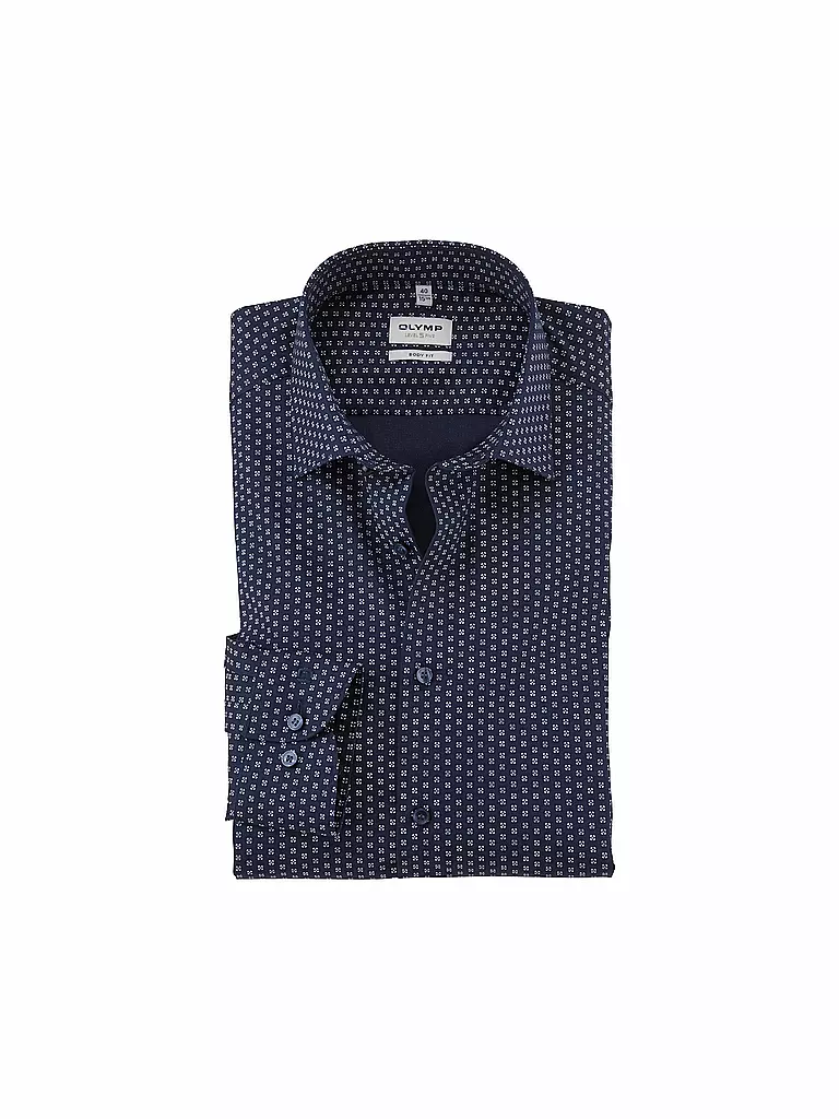 OLYMP LEVEL FIVE | Chemise Slim Fit | dunkelblau