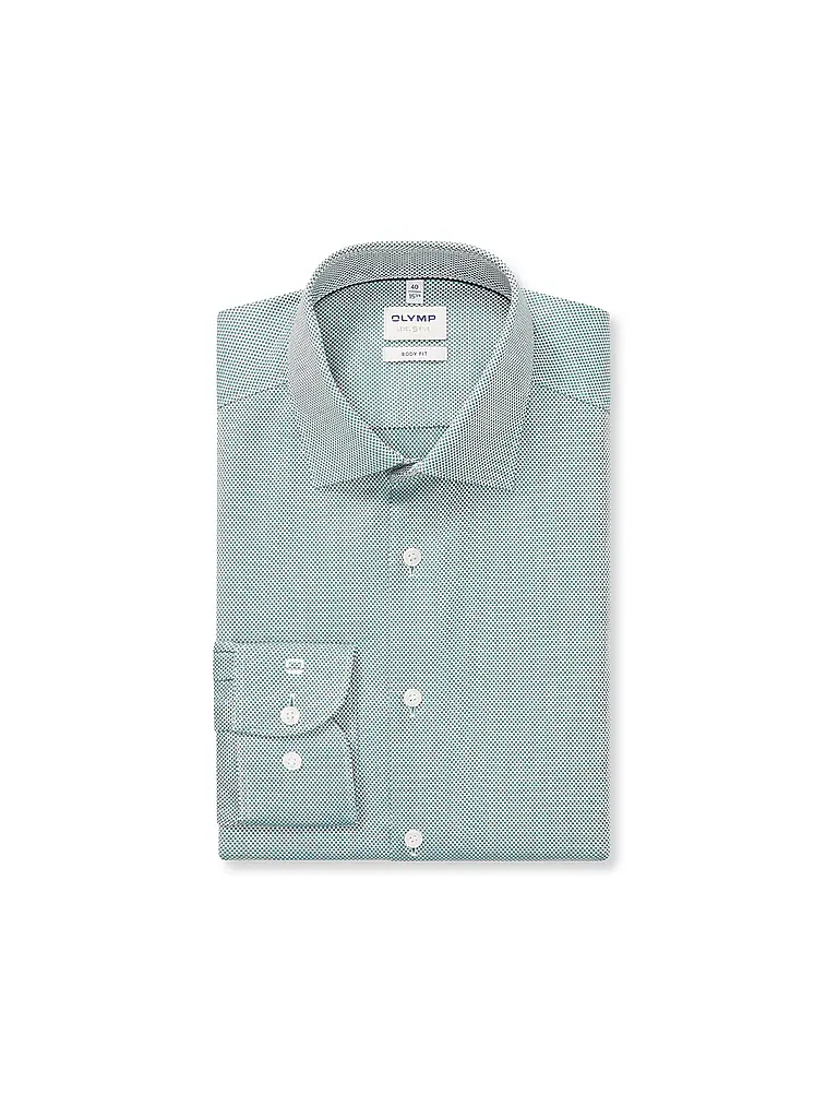 OLYMP LEVEL FIVE | Chemise Slim Fit | Vert