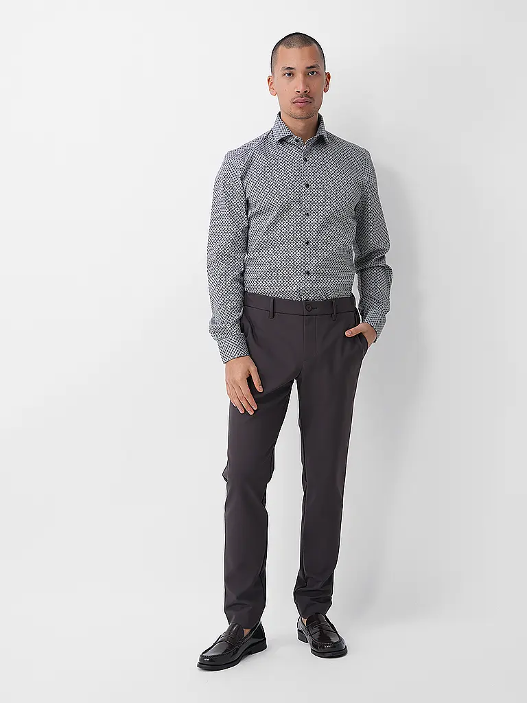 OLYMP LEVEL FIVE | Chemise Slim Fit | grau