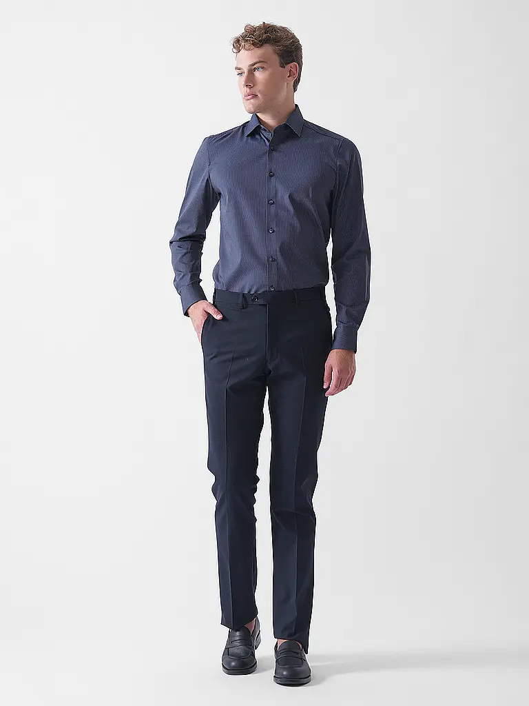 OLYMP LEVEL FIVE | Chemise Slim Fit | dunkelblau