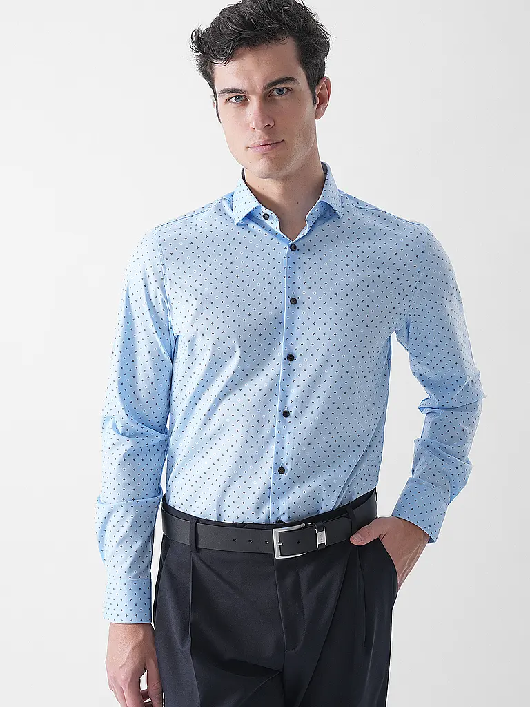 OLYMP LEVEL FIVE | Chemise Slim Fit | hellblau