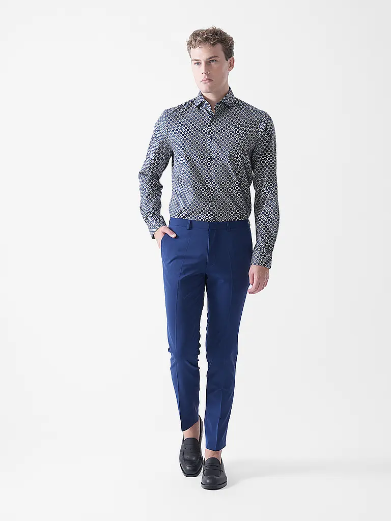 OLYMP LEVEL FIVE | Chemise Slim Fit | dunkelblau