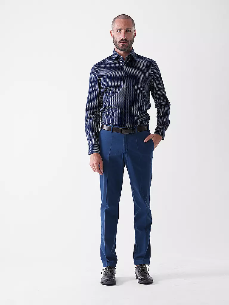 OLYMP LEVEL FIVE | Chemise Slim Fit | dunkelblau