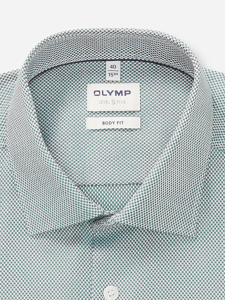 OLYMP LEVEL FIVE | Chemise Slim Fit | Vert