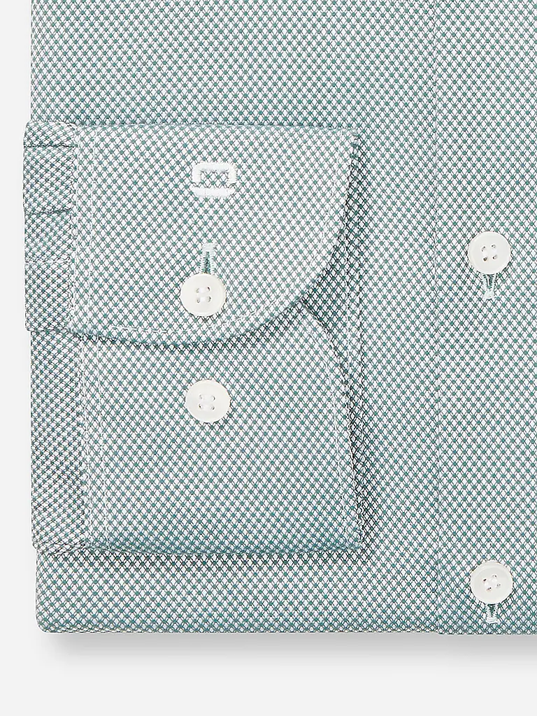 OLYMP LEVEL FIVE | Chemise Slim Fit | Vert