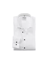 OLYMP LEVEL FIVE | Hemd Body Fit  | Blanc
