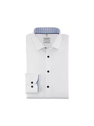 OLYMP LEVEL FIVE | Chemise Body Fit | Blanc