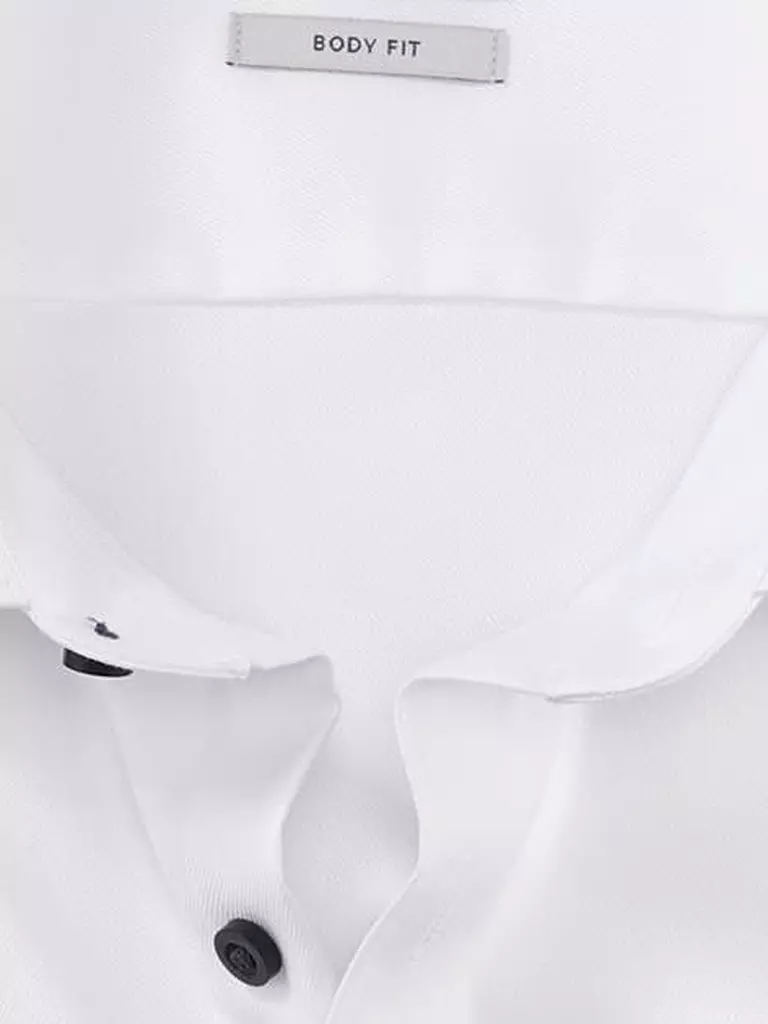 OLYMP LEVEL FIVE | Hemd Body Fit  | Blanc