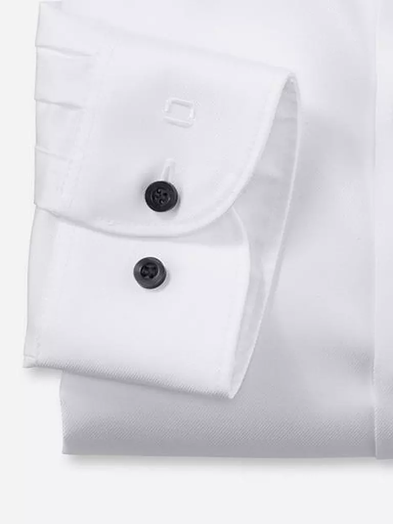 OLYMP LEVEL FIVE | Hemd Body Fit  | Blanc