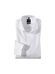 OLYMP LEVEL FIVE | Hemd Body Fit | Blanc