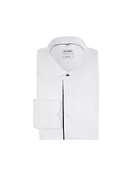 OLYMP LEVEL FIVE | Hemd Body Fit | Blanc