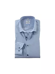 OLYMP LEVEL FIVE | Chemise Body Fit | Bleu