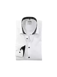 OLYMP LEVEL FIVE | Hemd Body Fit | Blanc