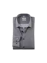 OLYMP LEVEL FIVE | Hemd Body Fit | Noir