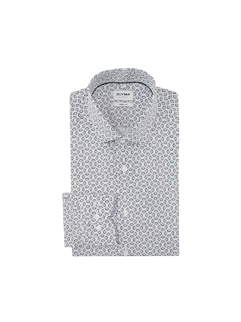 OLYMP LEVEL FIVE | Hemd Body Fit | Bleu clair