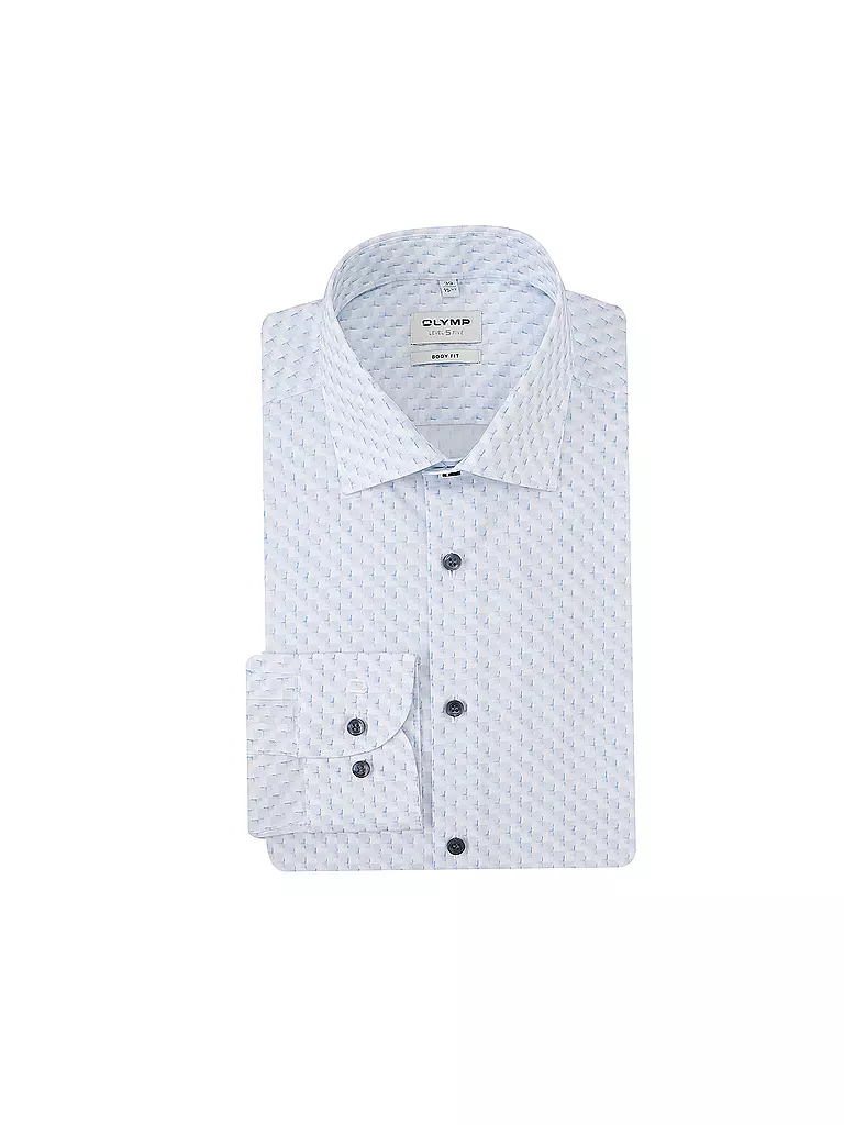 OLYMP LEVEL FIVE | Hemd Body Fit | Bleu clair