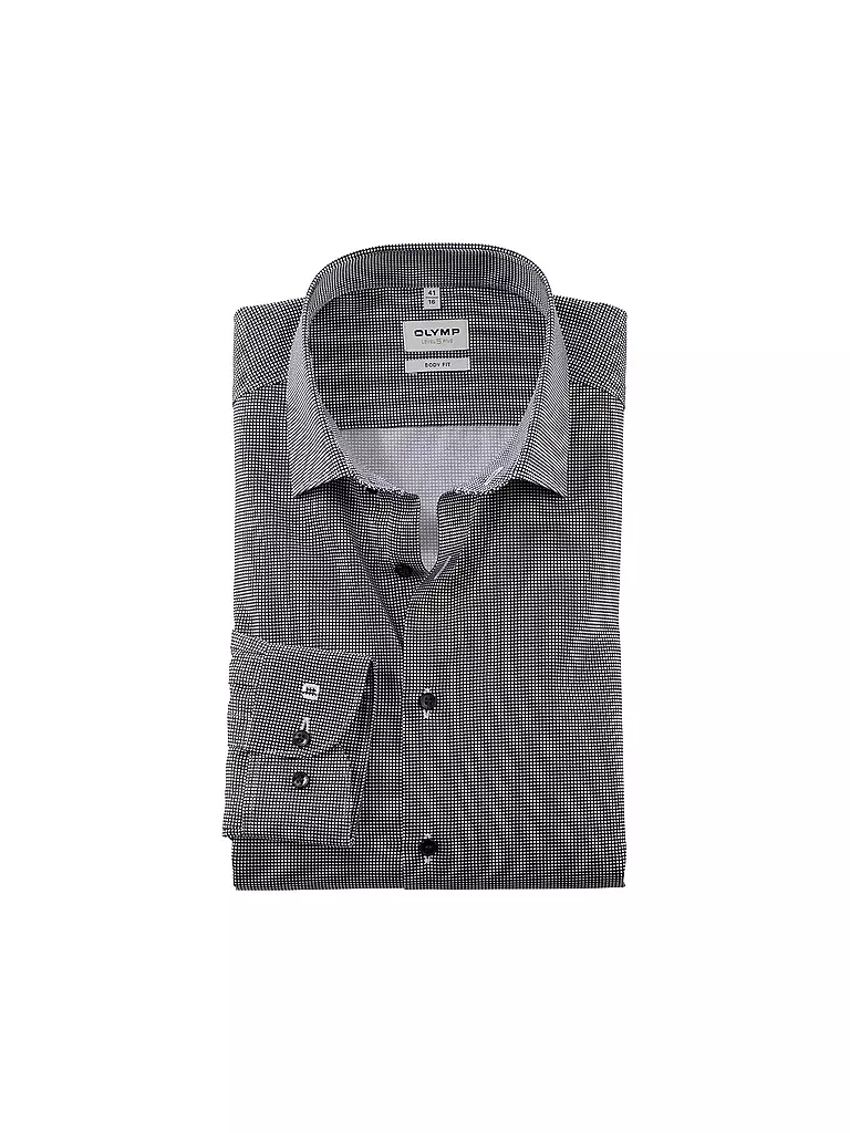 OLYMP LEVEL FIVE | Hemd Body Fit | Noir