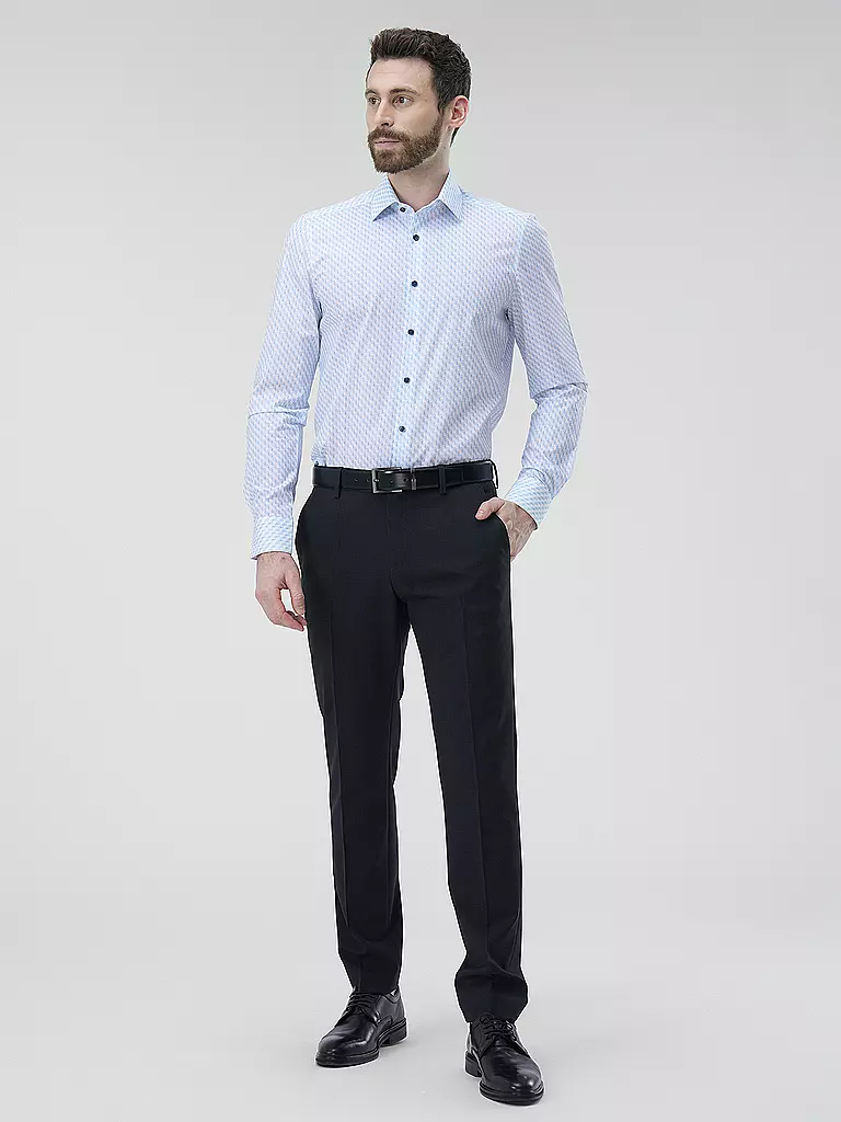 OLYMP LEVEL FIVE | Hemd Body Fit | Bleu clair