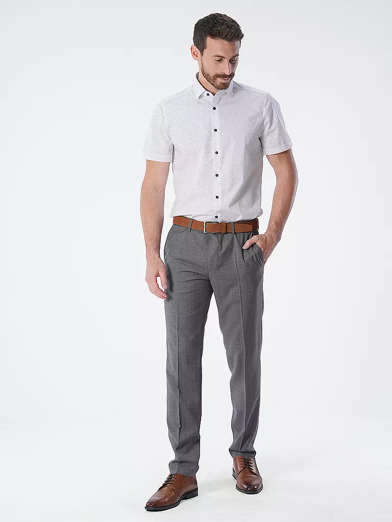 OLYMP LEVEL FIVE | Hemd Body Fit | Lilas