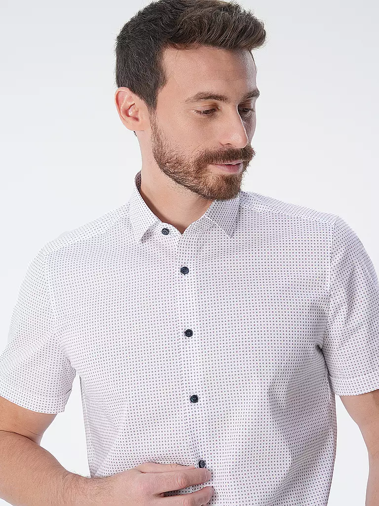 OLYMP LEVEL FIVE | Hemd Body Fit | Lilas