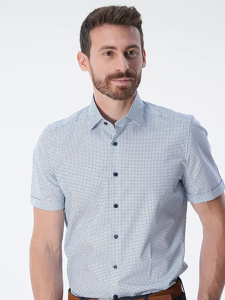 OLYMP LEVEL FIVE | Hemd Body Fit | Bleu