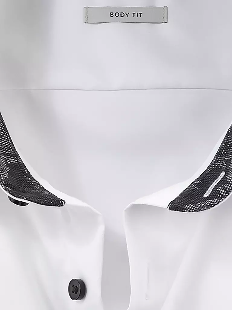 OLYMP LEVEL FIVE | Hemd Body Fit | Blanc