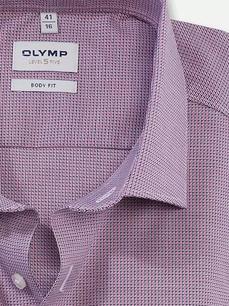 OLYMP LEVEL FIVE | Hemd Body Fit | Baie