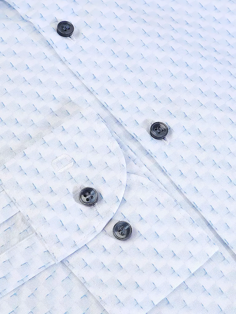 OLYMP LEVEL FIVE | Hemd Body Fit | Bleu clair