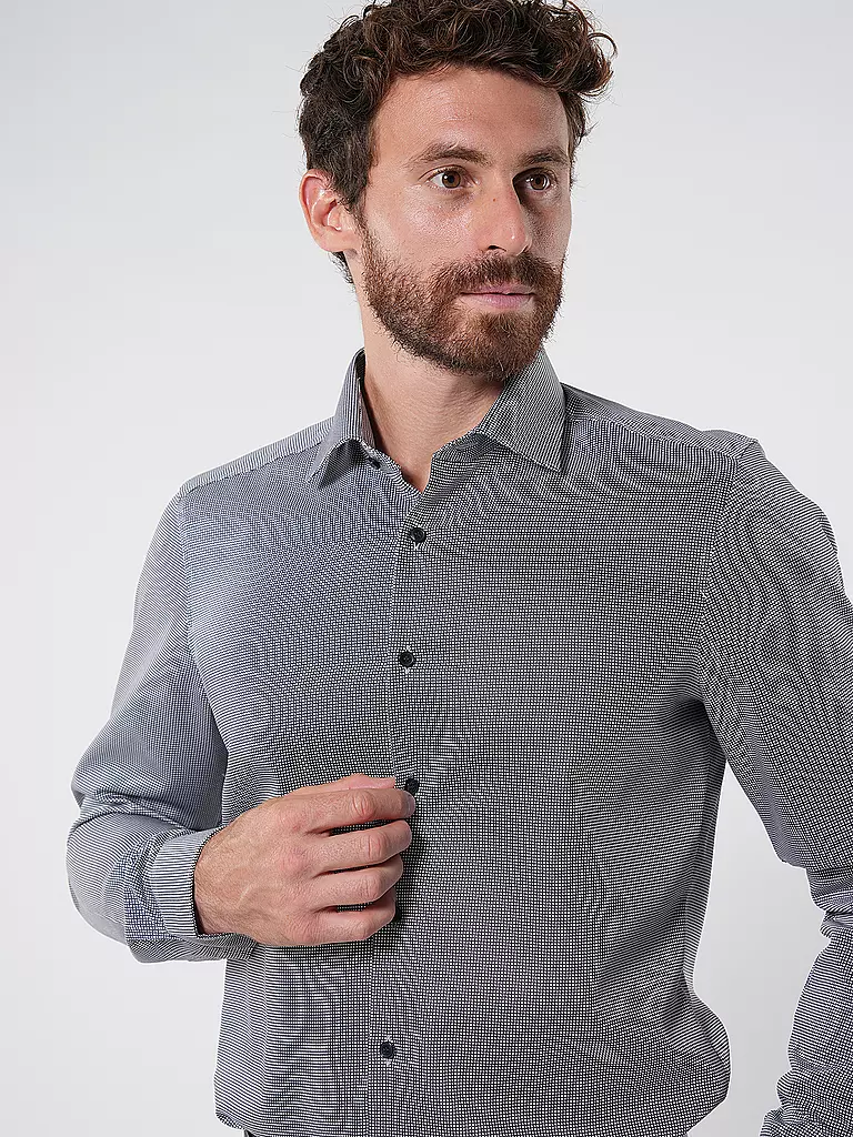 OLYMP LEVEL FIVE | Hemd Body Fit | Noir