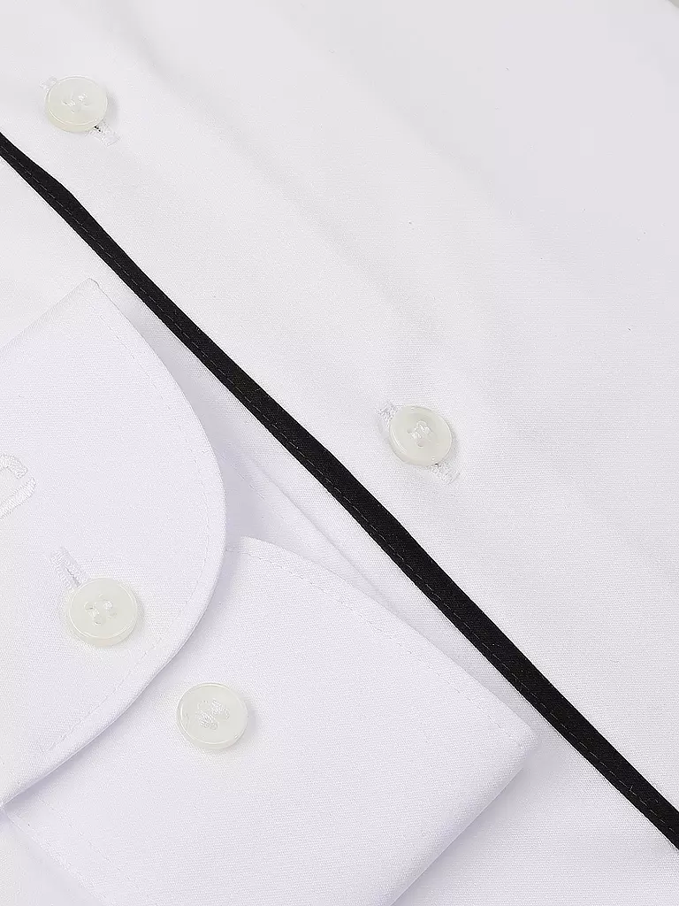 OLYMP LEVEL FIVE | Hemd Body Fit | Blanc