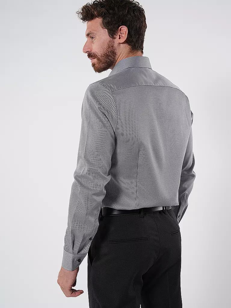 OLYMP LEVEL FIVE | Hemd Body Fit | Noir