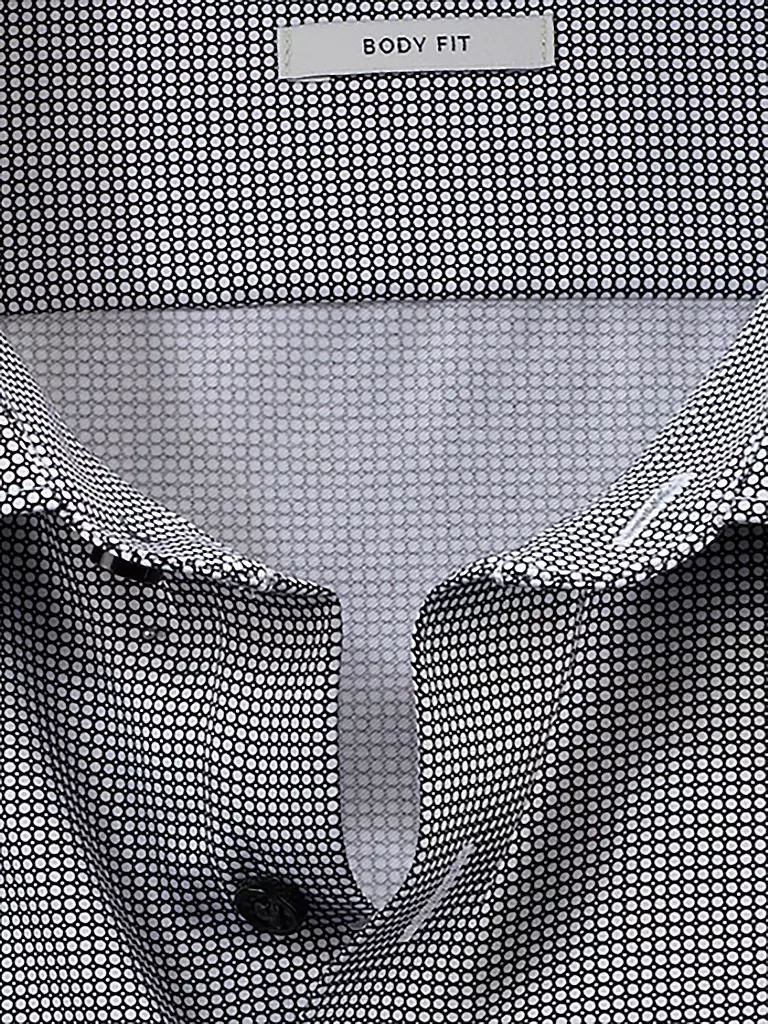 OLYMP LEVEL FIVE | Hemd Body Fit | Noir