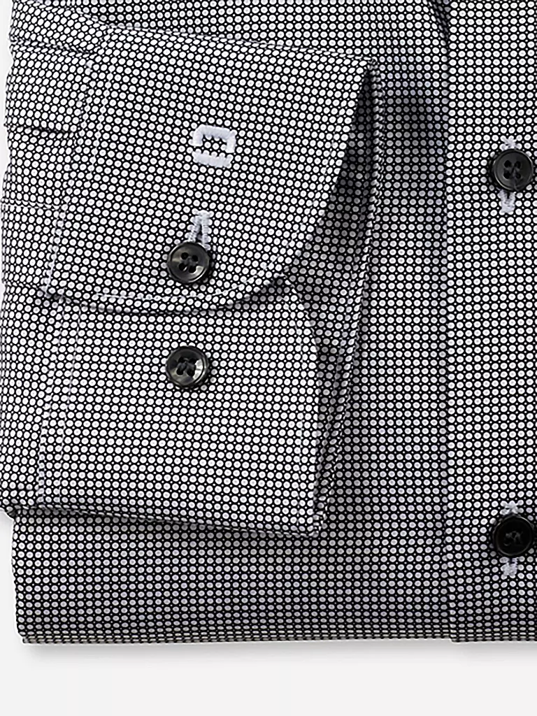 OLYMP LEVEL FIVE | Hemd Body Fit | Noir