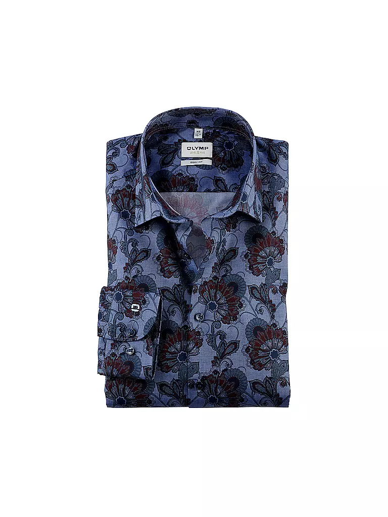 OLYMP LEVEL FIVE | Hemd Slim Fit  | Bleu