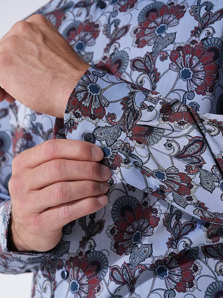 OLYMP LEVEL FIVE | Hemd Slim Fit  | Bleu