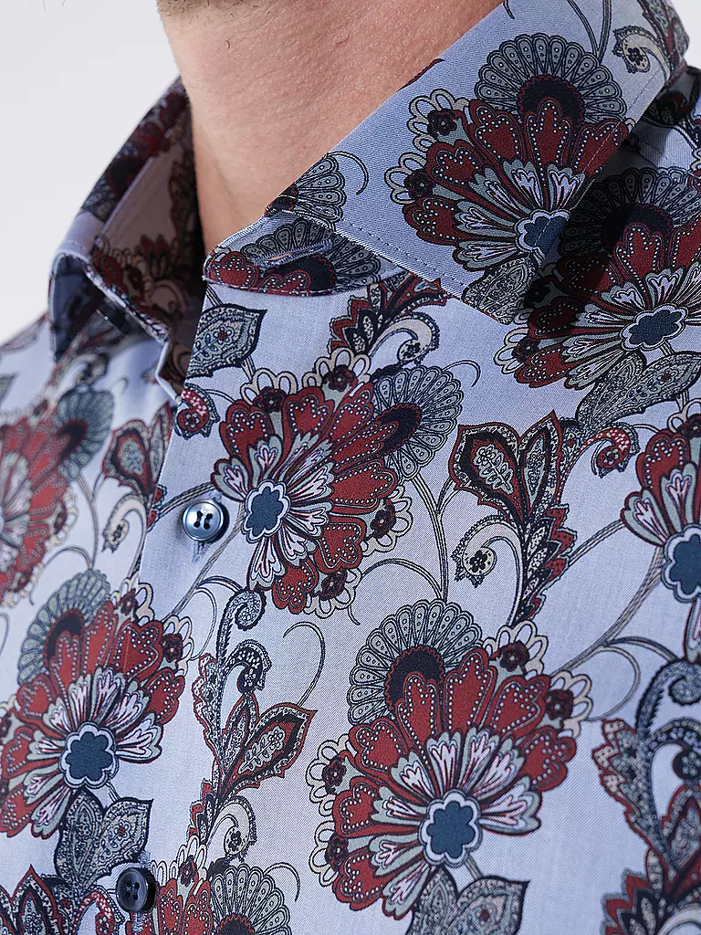 OLYMP LEVEL FIVE | Hemd Slim Fit  | Bleu