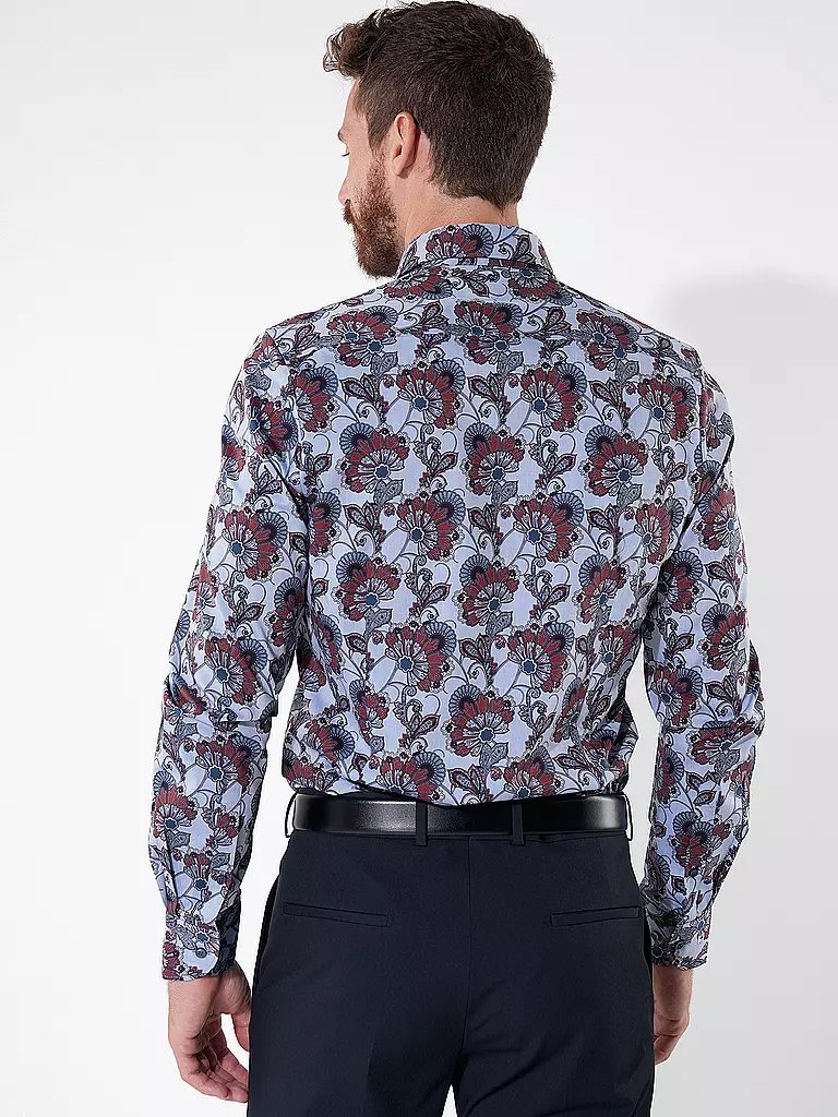 OLYMP LEVEL FIVE | Hemd Slim Fit  | Bleu